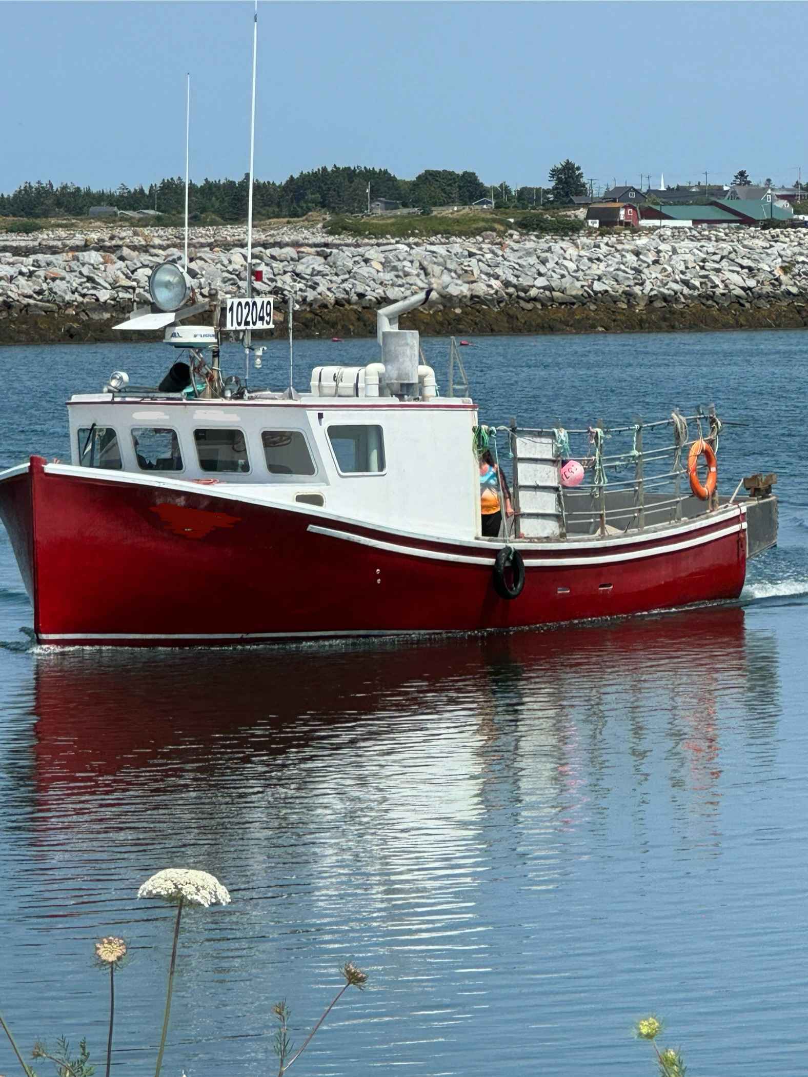 Troys Marine Broker Redone in 2014 39'11 + 5 Foot, Seaduck Lobster boat