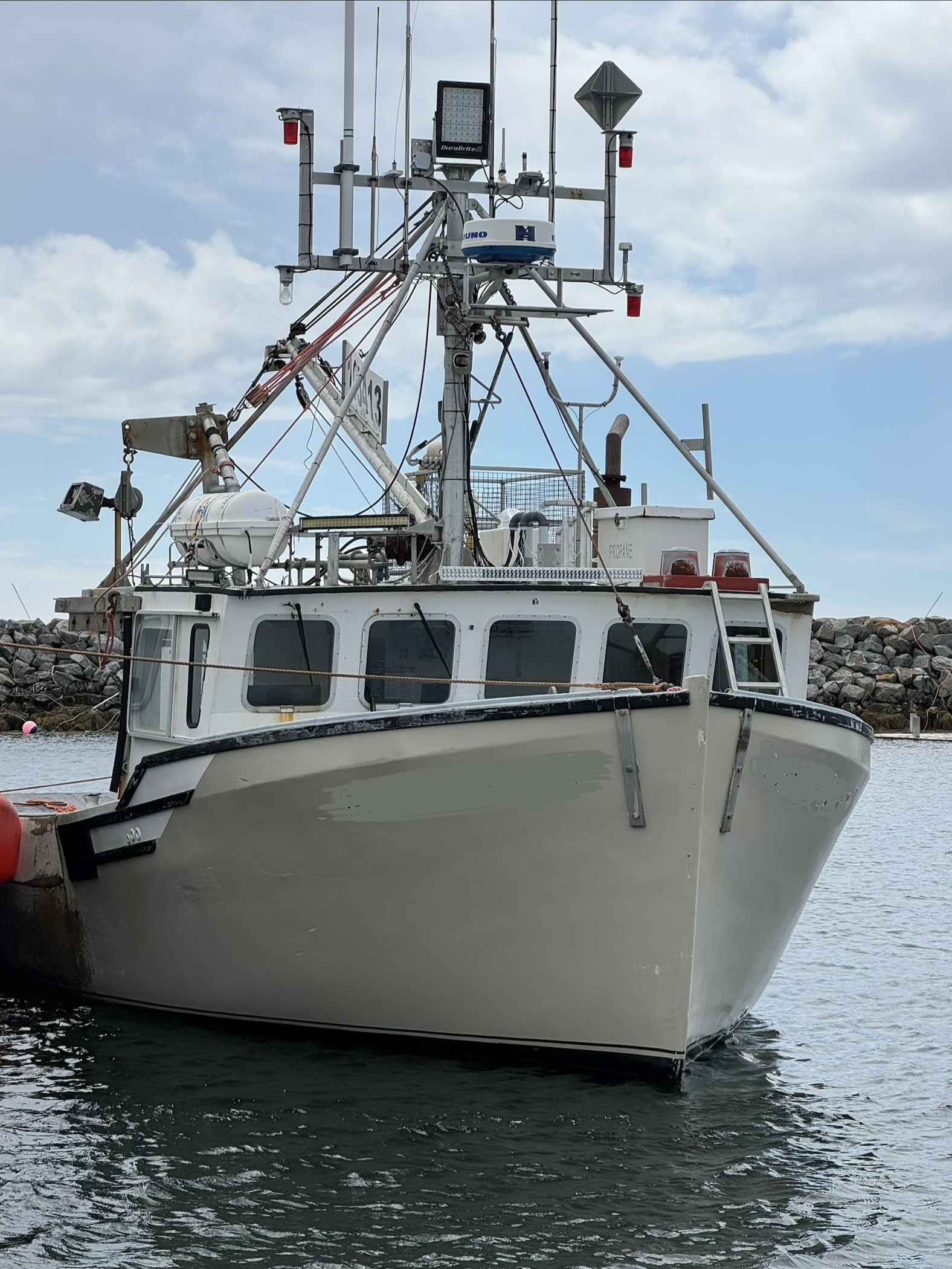Troys Marine Broker 2000 44'11+3 ‘6 ramp Foot, Daniels Head Lobster boat