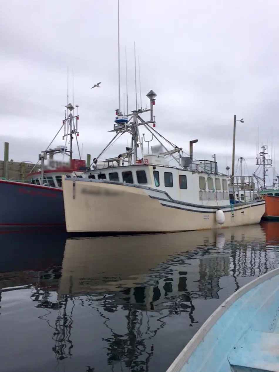 Troys Marine Broker 2000 44'11+3 ‘6 ramp Foot, Daniels Head Lobster boat